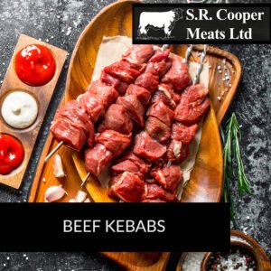 Beef Kebab S R Cooper Meats Ltd